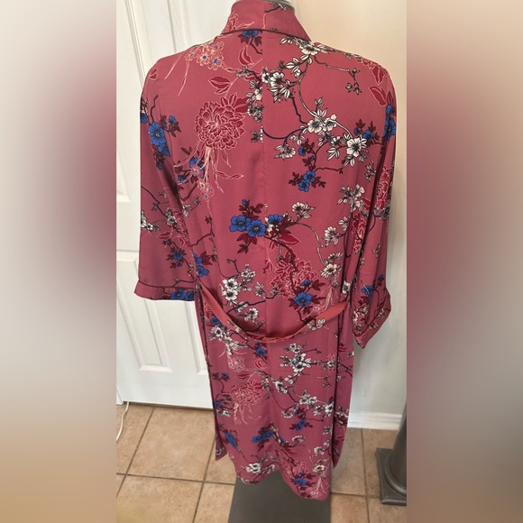 Vero Moda Long Floral Kimono Size Small - Picture 5 of 5